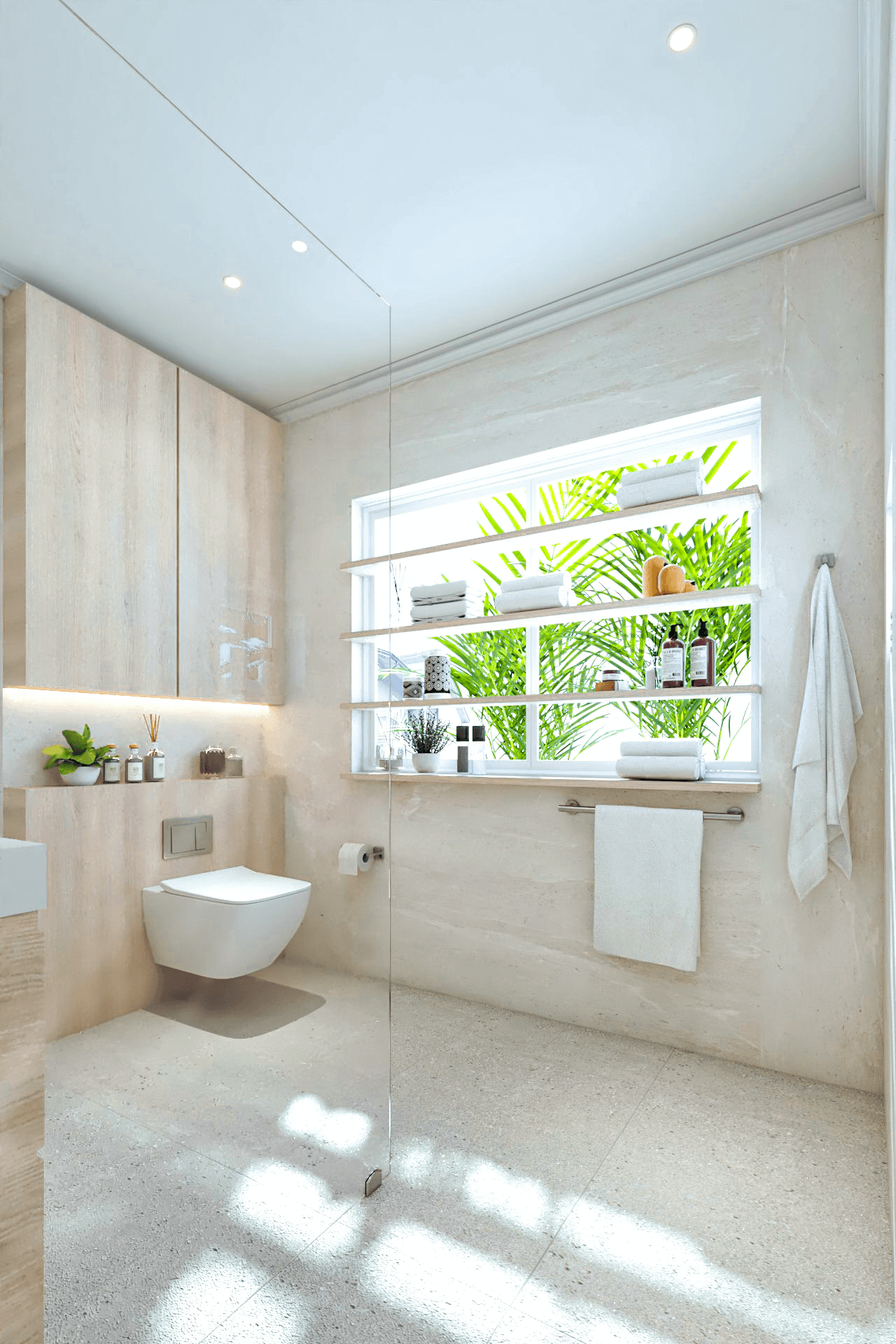 OP3_Imagen 5 Café Crème Miami Restaurant - before picture of the construction with the ground being open to place the counter