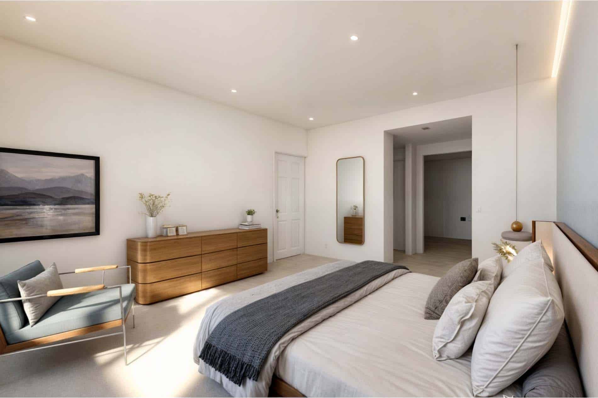 a.png_0002_9 Master 3 Café Crème Miami Restaurant - before picture of the construction with the ground being open to place the counter