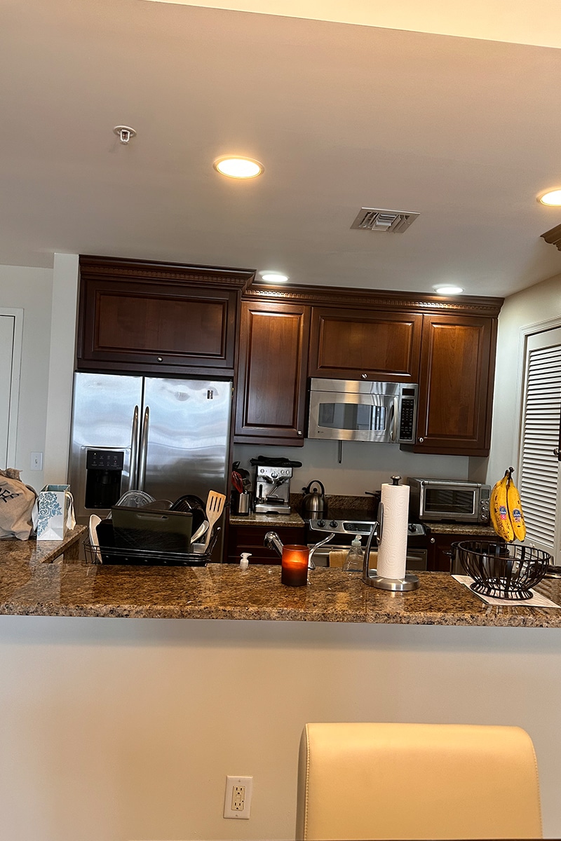 b2_0002_before 1 Café Crème Miami Restaurant - before picture of the construction with the ground being open to place the counter